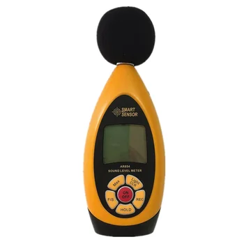 Pihuarvuti Digitaalset Müra müramõõturi Poest 10000 Näidud USB-Tester Vahemikus 30dB-130dB Täpsus on +/- 1,5 db Smart Sensor AR854
