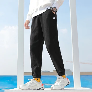 Pioneer Laagris Talve Püksid Meeste Soe ja Paksem, Streetwear, Hip-Hop Joggers Sweatpants Mees XZR023079