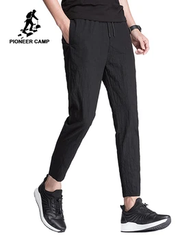 Pioneer laagris uued vabaaja püksid meeste brändi riided fashion õhuke suvine Pahkluu pikkusega püksid meestele kvaliteedi püksid mees AXX702350A