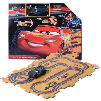 Pixar Cars 3 Teenindusaegade Auto 2020. Aasta Uus Jackson Strom Cruz 1tk Electric Track Cars Mcqueen Mänguasi Lastele 10tk Lood DIY