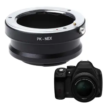 PK-NEX-Adapter Ringi Digitaalne Kaamera Objektiiv, Adapter Pentax PK K-bajonett Objektiivi jaoks Sony NEX E-Paigaldada Kaameraid