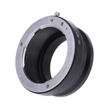 PK-NEX-Adapter Ringi Digitaalne Kaamera Objektiiv, Adapter Pentax PK K-bajonett Objektiivi jaoks Sony NEX E-Paigaldada Kaameraid