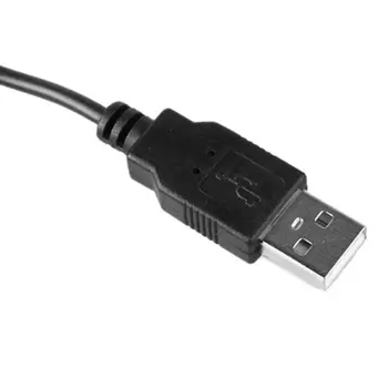 Plastikust USB Ühe Jala Lüliti Pedaali Kontrolli Pre-Progr-Klahvi Klaviatuuri, Hiirt TK