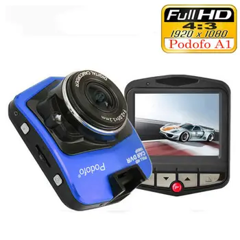 Podofo Mini Car DVR Kaamera Dashcam Video Registrator Diktofon G-sensor Öise Nägemise Loop Salvestamine Parkimine Diktofon Kriips Cam