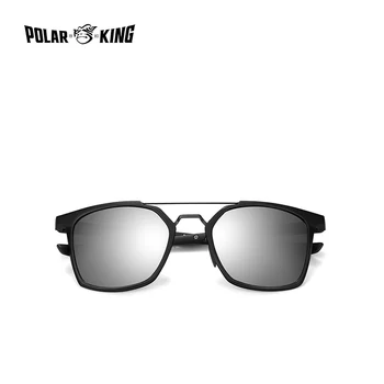 POLARKING Brändi Mood Alumiinium Raam Polariseeritud Päikeseprillid Meestele Reisil päikeseprillid Meeste Sõidu Prillid Oculos Gafas