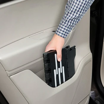 Portable Folding Samm Väljaheites Platvorm Auto Kodu Kõrgust Suurendada Vanem Täiskasvanu Laps Laps Lukustub Mitte Tõsta Mööbel Suu Väljaheites