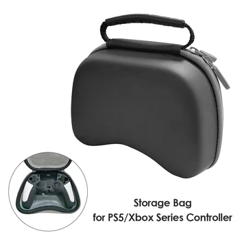 Portable Hard EVA kandekott jaoks PS5 DualSense Xbox Seeria X Töötleja