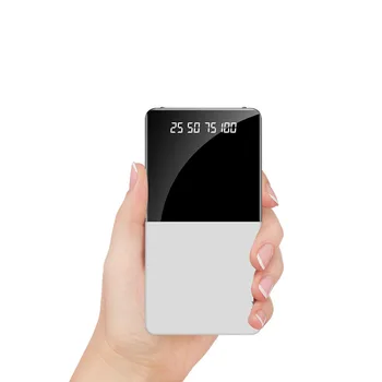 Power Bank 30000mAh Portable Power bank Laadija koos LED Digitaalne näidik Välise Aku Xiaomi iphone7 8 x xs