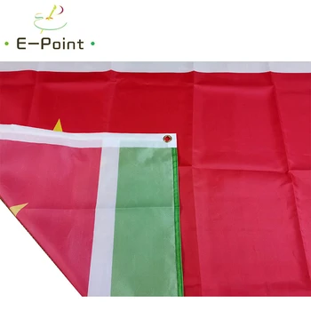 Prantsuse Guadeloupe (Saared Lipu 2ft*3ft (60*90cm) 3ft*5ft (90*150cm) Suurus jõulukaunistused Kodu Flag Banner