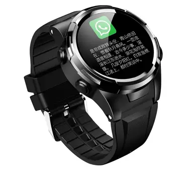 Pre-müügi Smart Watch Käevõru Käepael koos Bluetooth Headset Earphone 2 in1 Sport Smart Nähtamatu Magnet Laadimine Earbuds