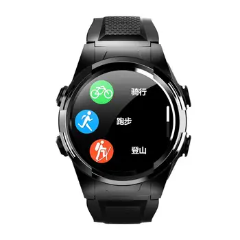 Pre-müügi Smart Watch Käevõru Käepael koos Bluetooth Headset Earphone 2 in1 Sport Smart Nähtamatu Magnet Laadimine Earbuds