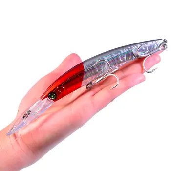 PROBEROS Lepamaim Kalapüügi Lures 10 värve Kunstlik Sööt, Bass 17.5 cm/26 g Mere Soolase Sukeldumine Swimbait kalastustarbed
