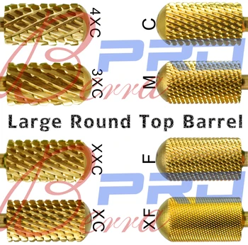 Proberra 6.6 Suur Barrel Ring Sile top Kuld Milling Cutter küüneviil Vahend drill bit Tarvikud