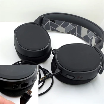 Professionaalne 3,5 mm Audio Kaabel SteelSeries Arctis 3 5 7 Gaming Headset Asendamine Peakomplekti Kaabel-Line