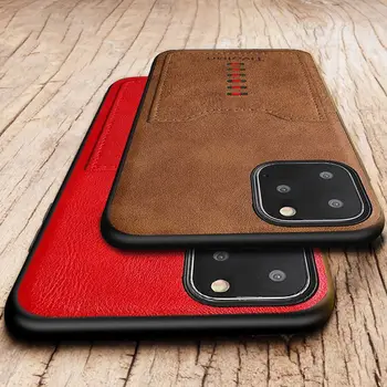 Pu Leather Case For Iphone X-Xr, Xs 11 12 Pro Max Pehme Juhul Anti Langeb Kate Iphone 6 6s 7 8 Plus Kate