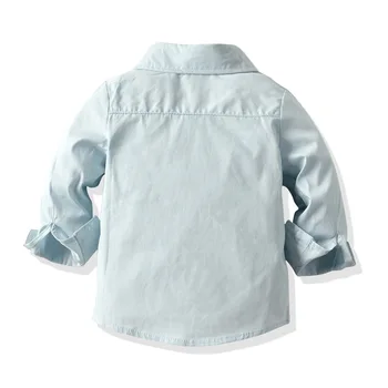 Pudcoco baby poiste riided komplekt 3tk varustus sügisel toddle laste pulm riided vest härrasmees ametliku särgid, riided 6M-6T