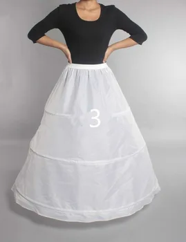 Pulm Petticoat Crinoline Tõsta Underskirt Pruudi Kleit Hoop Vintage Libiseb Kõrge Kvaliteediga