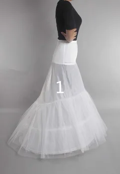 Pulm Petticoat Crinoline Tõsta Underskirt Pruudi Kleit Hoop Vintage Libiseb Kõrge Kvaliteediga