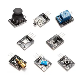 Puuteandur kingitus 37 1 Sensor Moodul Juhatuse Määratud Starter Kits ametliku Arduino lauad