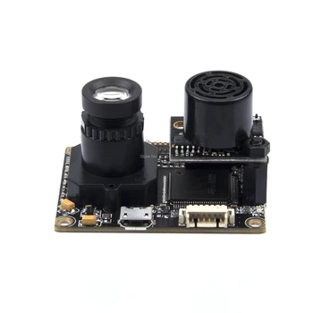 PX4FLOW V1.3.1 PIX Optical Flow Sensor Smart-Kaamera koos MB1043 Ultraheli Moodul Sonar jaoks PX4 PIX Pixhawk lennujuhtimise