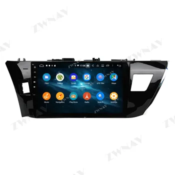 PX6 4+64GB Android 10.0 Auto Multimeedia Mängija Toyota Corolla-GPS Navi Raadio navi stereo IPS Puutetundlik ekraan juhtseade