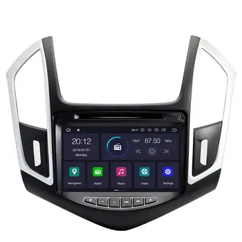 PX6 4G+64G Android 10.0 auto dvd Chevrolet Cruze 2013 gps navigation stereo raadio video multimeedia pleier peas ühik