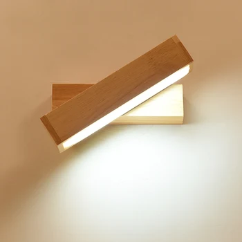 Põhjamaade seina lamp öö lambi seina lamp pööratav LED rõdu loominguline soe vahekäiguga taust seina lamp magamistuba lamp