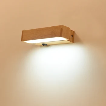 Põhjamaade seina lamp öö lambi seina lamp pööratav LED rõdu loominguline soe vahekäiguga taust seina lamp magamistuba lamp