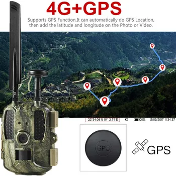 Rada 4G Jahindus gps Kaamera 4G/3G/2G Scout Guard Infrapuna Hunter Kaamera Järelevalve Chasse Foto Öise Nägemise 4G Foto lõksud