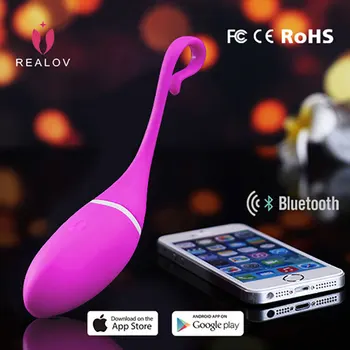 RAKENDUSE Bluetooth Vibraator G-Spot kaugjuhtimispuldiga Vibreeriv muna Kliitori Stimulaator Videokõne Erotic Sex Shop Täiskasvanute Mänguasjad Naine