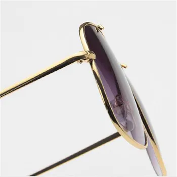 RBROVO Uute tulijate 2021 Metallist Klassikaline Päikeseprillid Meeste Vintage Luksus Prillid Peegel Retro Oculos De Sol Feminino UV400