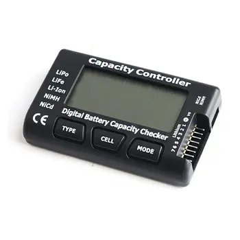 RC CellMeter-7 Digital Aku mahtuvus Checker LiPo Elu Li-ion Nicd, NiMH Aku Pinge Kontrollimiseks Tester CellMeter7