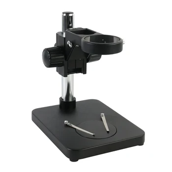 Reguleeritav 76mm Tähelepanu Omanik Miroscope Seista 32mm Samba Tabel Mikroskoobi Toetust Trinocular Binokli Stereo Mikroskoop