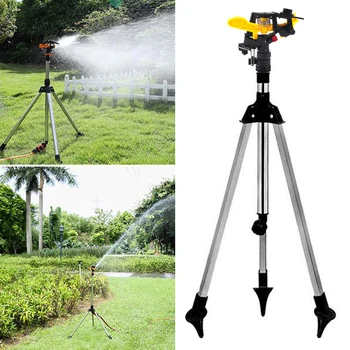 Reguleeritav Aias Taimede Kastmiseks, Teleskoop Statiiv Sprinkler -, Niisutus-Komplekt
