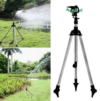 Reguleeritav Aias Taimede Kastmiseks, Teleskoop Statiiv Sprinkler -, Niisutus-Komplekt