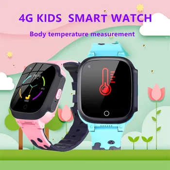 Reloj inteligente hombre Smartwatch Lapsele, IP67, Veekindel 1.44 inchTouch Ekraani Kellad GPS-Tracker smart watch naised