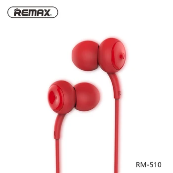 REMAX Muusika Selge Traadiga In-ear Kõrvaklapid koos Mic-Super Bass Stereo Müra Isoleerivad Earbuds Mugavuse Kõrvaklapid Mobiilne Telefon/pc