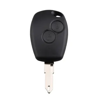 Remote Key 433MHz PCF7946 Transponder Kiip 2 Nööpi Võtmeta Sisenemise Fob jaoks Renault Megane Clio Kangoo Logan Auto Alarm