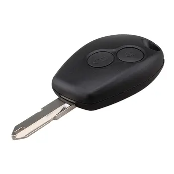 Remote Key 433MHz PCF7946 Transponder Kiip 2 Nööpi Võtmeta Sisenemise Fob jaoks Renault Megane Clio Kangoo Logan Auto Alarm
