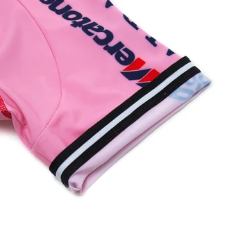 Retro Pro meeskond Mercatone uno 2000 tour itaalia roosa jalgrattaga jersey set suvel hingav MTB ratas riided Ropa ciclismo geel-padi