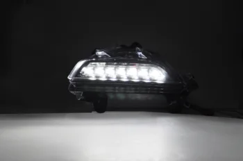 Revier 3D Mägitee LED päevatuled/suunatuli Lambid-2016 Mazda 3 Axela, Valge/Kollane