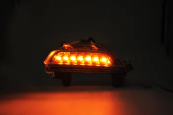 Revier 3D Mägitee LED päevatuled/suunatuli Lambid-2016 Mazda 3 Axela, Valge/Kollane
