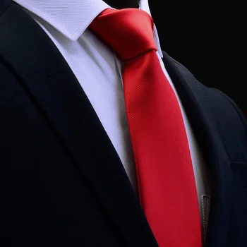Ricnais Uute tulijate Klassikaline Meeste Lips Siid 8cm Ametlik Necktie Kullast Punane Kollane Sidemed Inimesele, Business Pulm Kingitus Pool