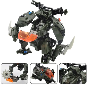 Rihio Transformatoin MM005 MM-005 Kahjurid Slash MK.2 1:60 Monteeritud Mech Tegevus Joonis Robot Mudeli Kogumine Mänguasjad, Kingitused