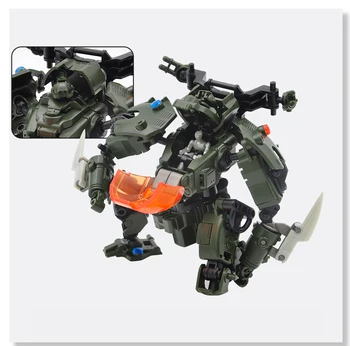 Rihio Transformatoin MM005 MM-005 Kahjurid Slash MK.2 1:60 Monteeritud Mech Tegevus Joonis Robot Mudeli Kogumine Mänguasjad, Kingitused