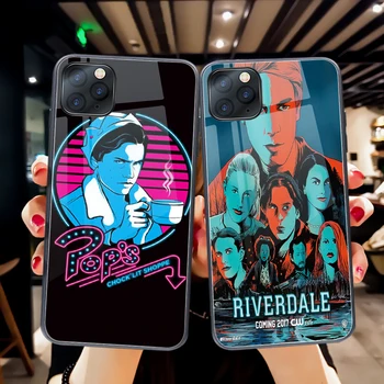Riverdale Case For iPhone 11 12 Pro Max Mini Kate iPhone 7 8 6 6S X-XR, XS Max SE 2020 Pluss Karastatud Klaasist Telefoni Juhul Fundas