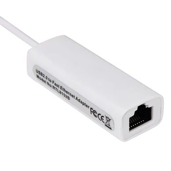 RJ45 USB-C Ethernet Adapter Võrgu Kaart USB-C Ethernet RJ45 Lan MacBook Windows 7/8/10 Tüüp C Ethernet 10/100Mbps