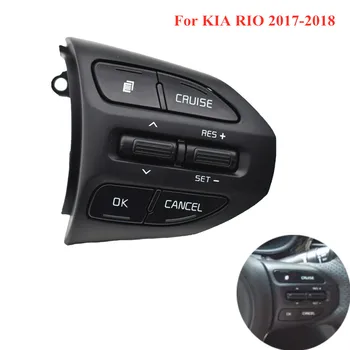 Rooli RH Remote Cruise Control Switch 96720G6010 Jaoks Kia RIO 2 Pr Picanto 2017 2018