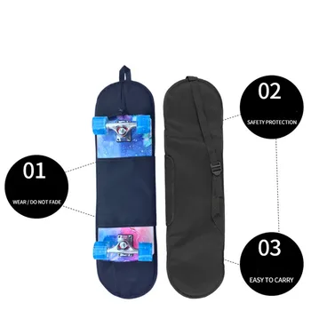 Rula Kott Rula Veavad Käekott Õlal Skate Board Tasakaalustamine Roller Ladustamise Katta Seljakott Multi-suurus