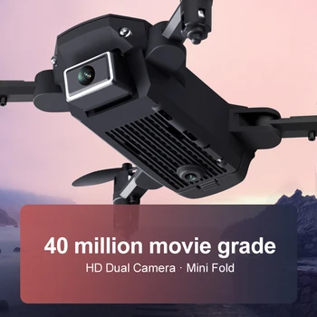 S66 Mini Undamine Koos Kaamera HD RC Kokkupandav WiFi FPV Undamine 4K Profesional Selfie 4K Topelt Kaamera Drones Quadcopter RC Mänguasjad Dron